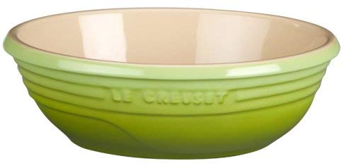 Le Creuset Stoneware Small 18-Ounce Oval Serving Bowl, Kiwi