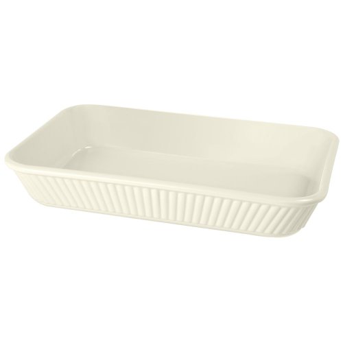 G.E.T. ML-156-IV Milano Ivory 3 Qt Casserole Dish