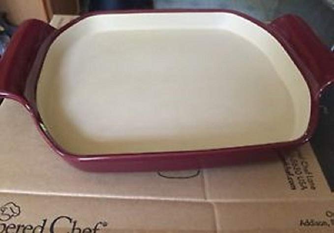 The Pampered Chef Contemporary Classics Shallow Baker