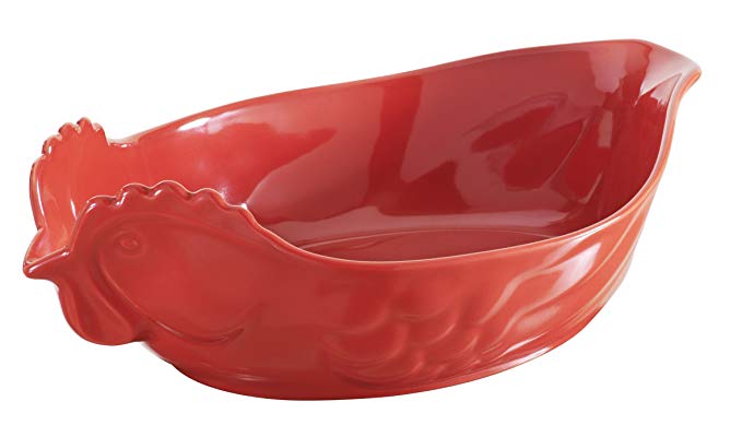 REVOL French Classics Poultry Roaster, Pepper Red