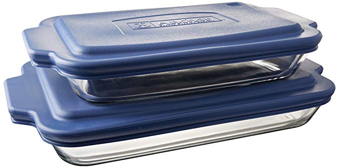 Anchor Hocking Oven Basics 6-Piece Bake-N-Take Bakeware Set