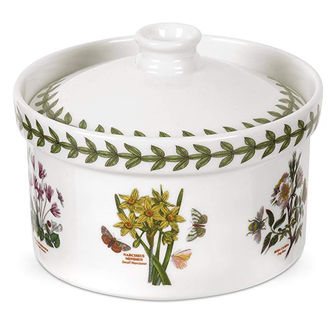 Portmeirion Botanic Garden Individual Covered Casserole