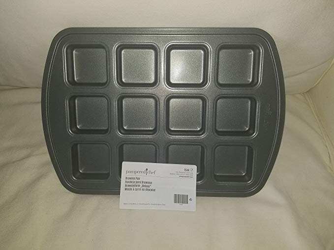 pampered chef brownie pan