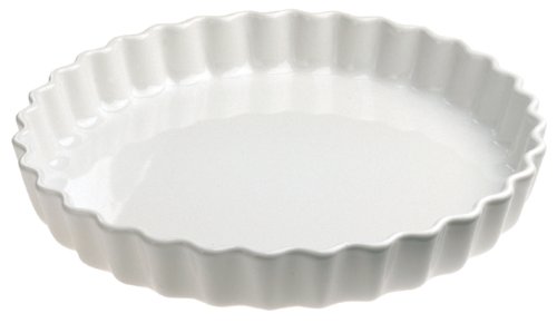 Revol Grands Classiques Collection, 11-3/4-Inch Round Flan Dish