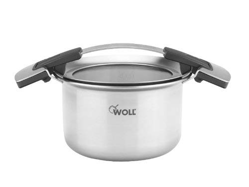 Woll Concept Pro 5-ply Stainless Steel Pot 2.1 Quart