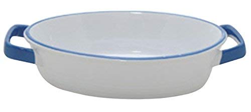 Mason Cash Enamour Oval Dish, 1.8-Quart, 6.3-Inch