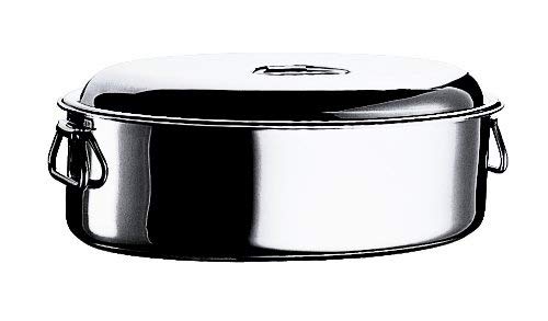 Mepra Oval Casserole with Lid, 45cm