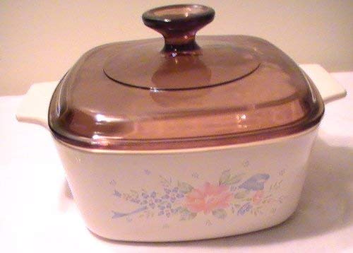 Corning 1 L Symphony Casserole Dish with Lid