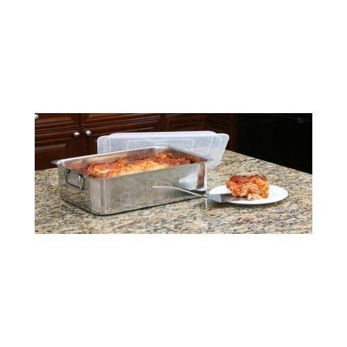 JAYBRAKE 531 Cookpro 531 4Pc Stainless Steel Roaster Lasagna Pan Roaster