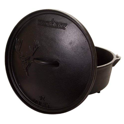 Camp Chef 8 Qt. Deep Prong Horn Dutch Oven