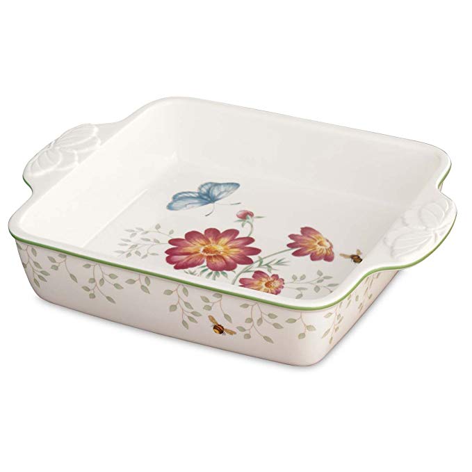 Lenox Butterfly Meadow 8-Inch Square Baker