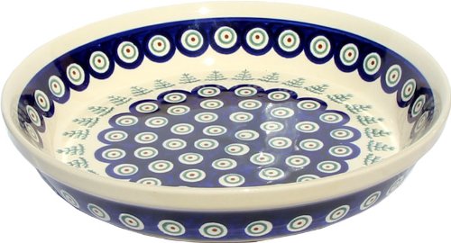 Polish Pottery Dish Pie Plate 10