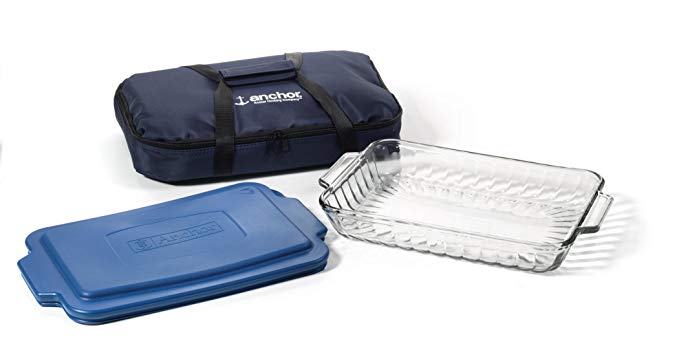 Anchor Hocking Tote Bakeware Set