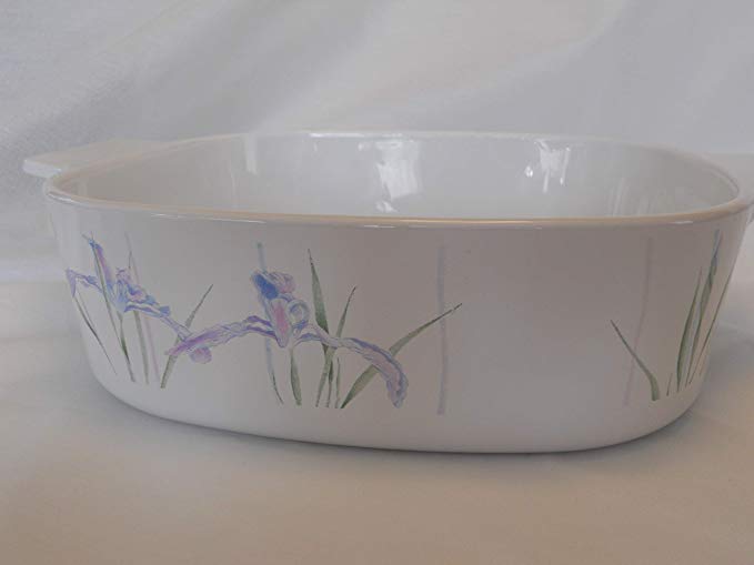 Corning Ware A-2-B 2 Liter Shadow Iris Corningware Bake Dish - No lid included