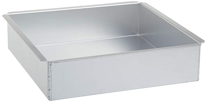 Ateco 12 by 12 by 3-Inch Professional Square Baking Pan