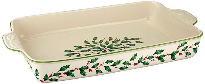 Lenox Holiday Rectangular Baker