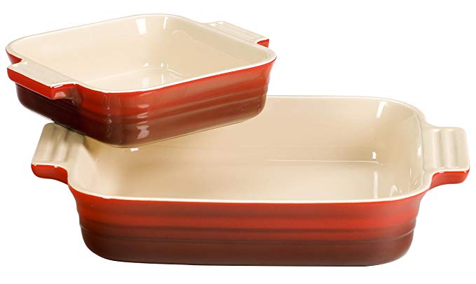 Le Creuset Square Dish Bonus, Cherry