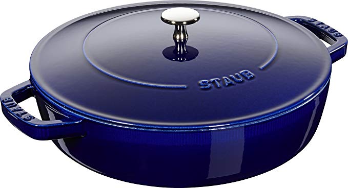 Staub Braiser with Chistera Drop-Structure Ø 11