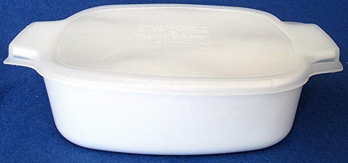 CorningWare Plain White 1 Liter Casserole A-1-B