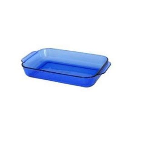 Anchor Hocking Cobalt Blue Rectangular Baking Dish ( 9 1/2