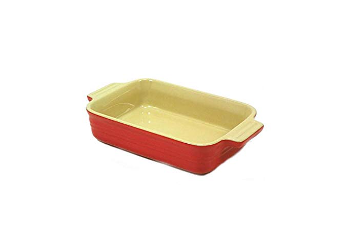 Le Creuset Poterie Rectangular Baking Dish 7