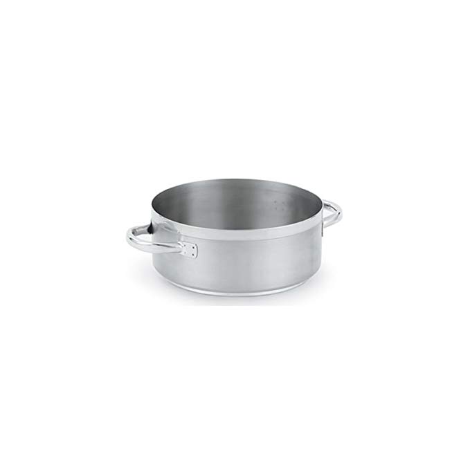 Vollrath (3315) 15 qt Induction Casserole/Brazier Pan