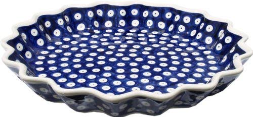 Polish Pottery Quiche Dish 10