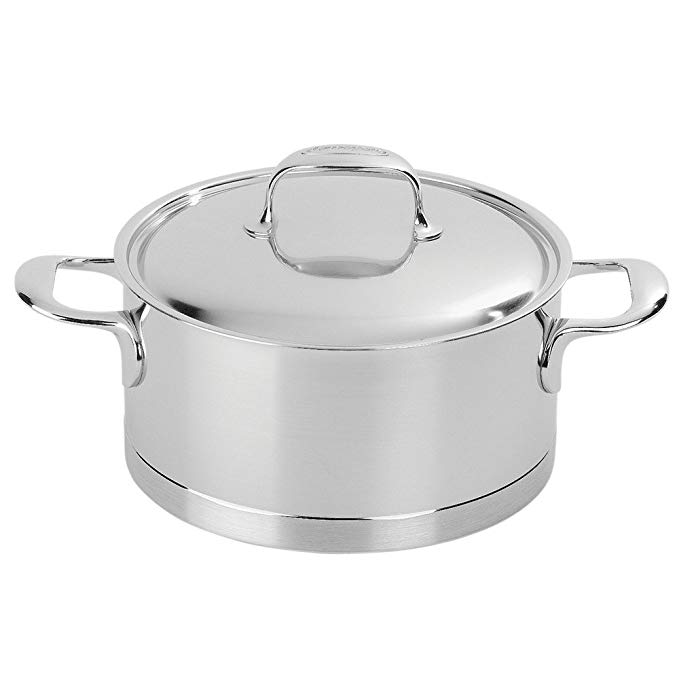 Demeyere Atlantis 4.2 Quart Casserole with Lid