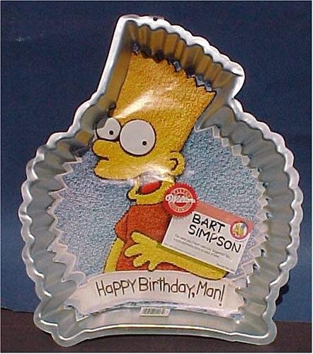 Wilton Baking Pan: Bart Simpson (1990, 2105-9002)