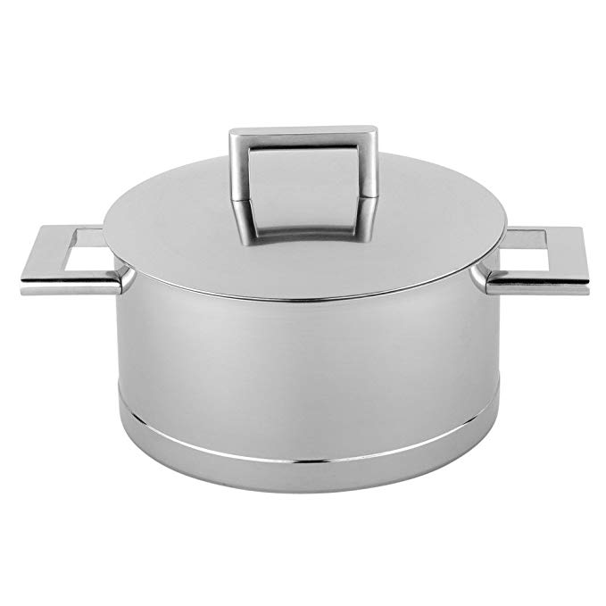 Demeyere John Pawson Dutch Oven - Stainless Steel - 5.5 QT