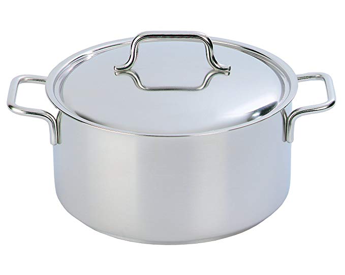 Demeyere Apollo 1.6 Quart Casserole with Lid