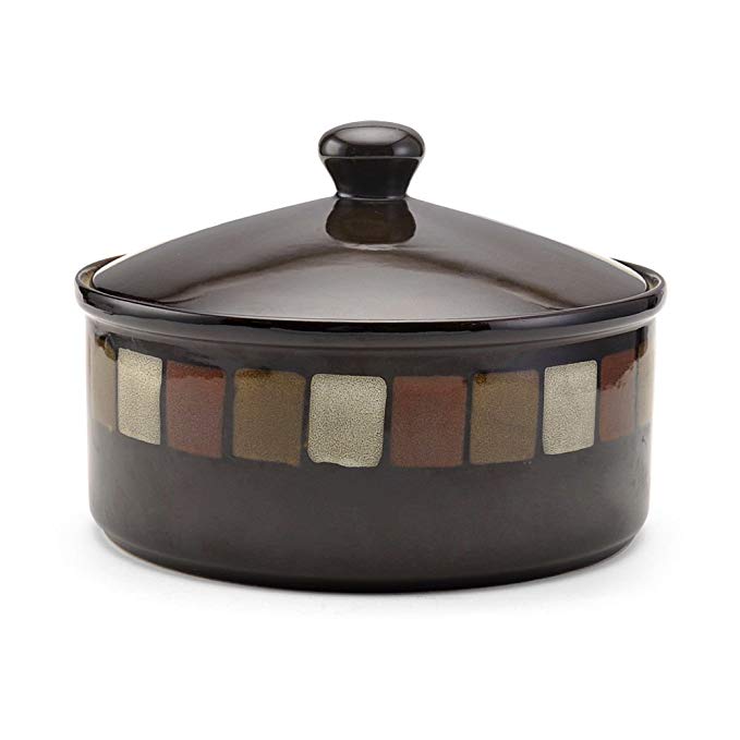 Pfaltzgraff Taos Covered Casserole Dish, 8-Inch