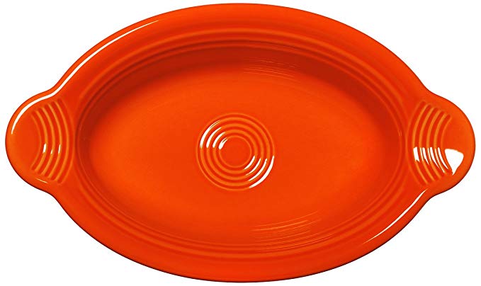 Fiesta Oval Baker, Large, Poppy