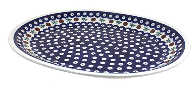 Polish Pottery Nature Large Serving Platter