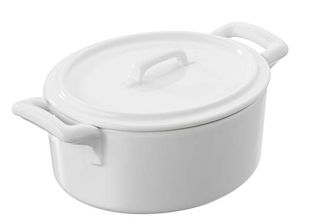 Revol Belle Cuisine Mini Porcelain Casserole Dish & Lid