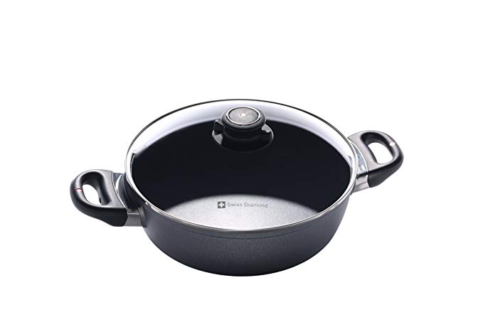 Swiss Diamond Nonstick Casserole - 3.2 qt (9.5