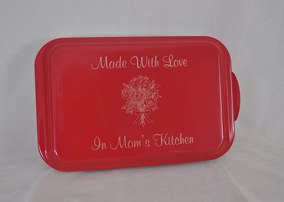 Personalized Gift For Mom | Custom Baking Pan | Birthday Gifts For Her | Birthday Gift For Grandma | FREE SHIPPING