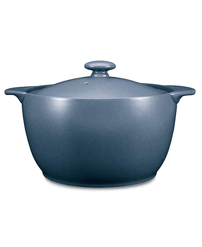 Noritake Colorwave Blue 2-Quart Covered Casserole