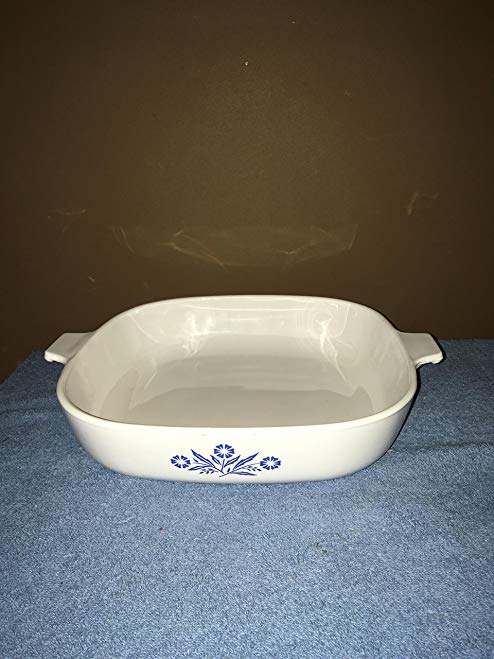 Vintage CorningWare Blue Cornflower 10 inch Skillet