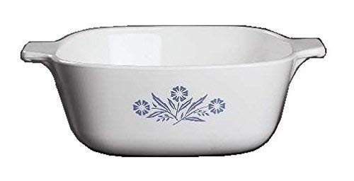 Corning Ware Cornflower Blue Square Casserole / No Lid ( 1 1/2 Quart ) ( A-1 1/2-B )