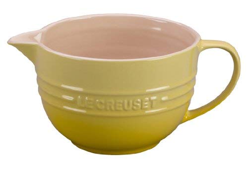 Le Creuset Stoneware 2-Quart Batter Bowl, Soleil