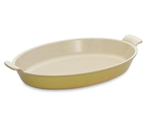 Le Creuset Heritage Cast-Iron Oval Au Gratin Baker, 14 1/4