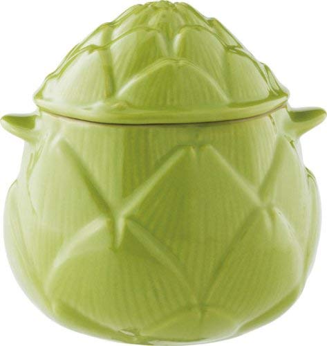 Le Creuset Stoneware Petite Artichoke Casserole, Green