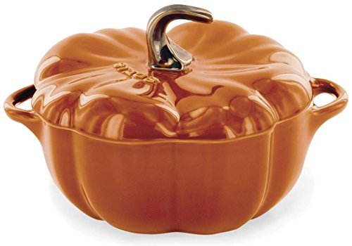 Staub Pumpkin Mini Cocotte (Ceramic) 16 oz