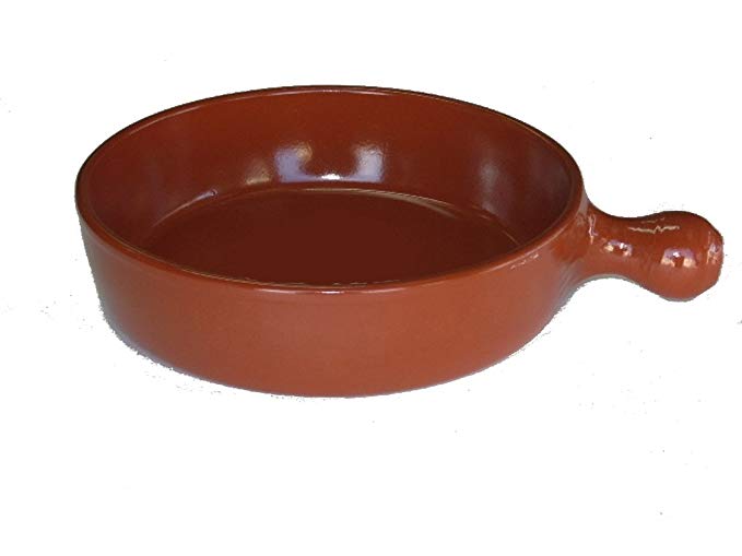 Regas 00220 Frying Pan 25 cm, Brown