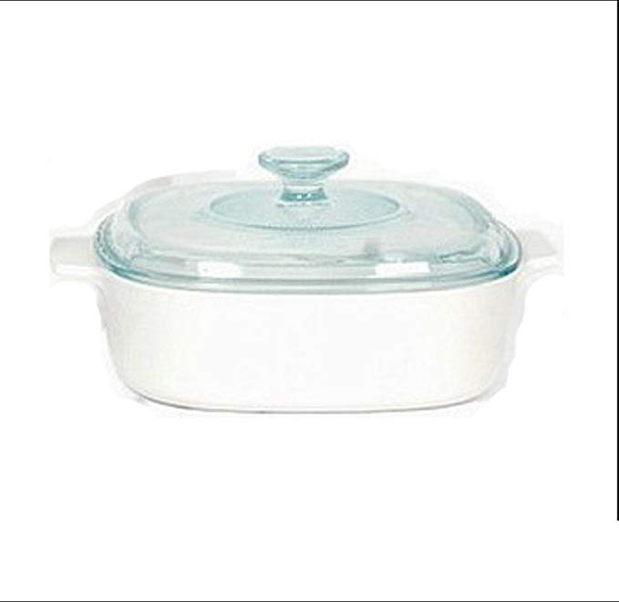 Corning Ware A-2-B Casserole Dish with Lid - 