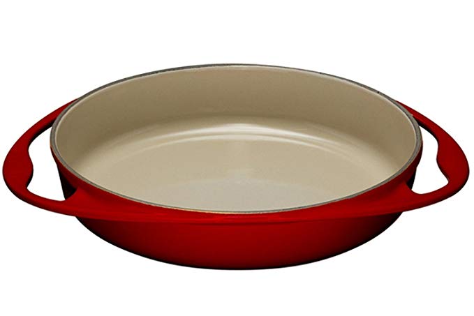 Enameled Cast Iron 2-Qt. Tatin Dish