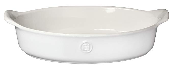 Emile Henry Made In France HR Modern Classics Oval Baker, 14.2 x 9.4