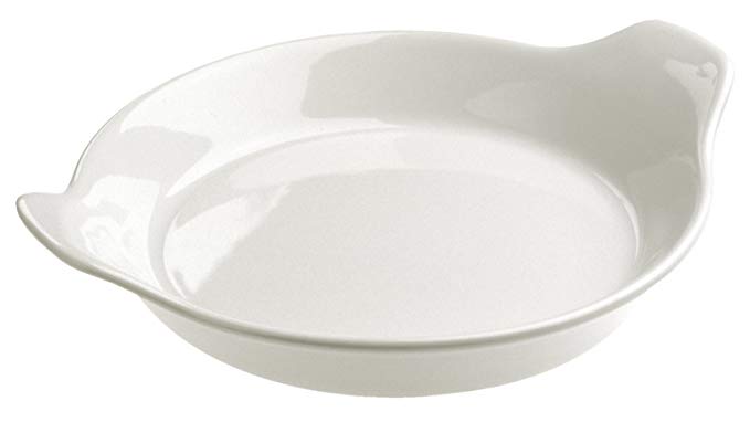 Revol Grands Classiques Collection, 5-Inch Round Eared Dish