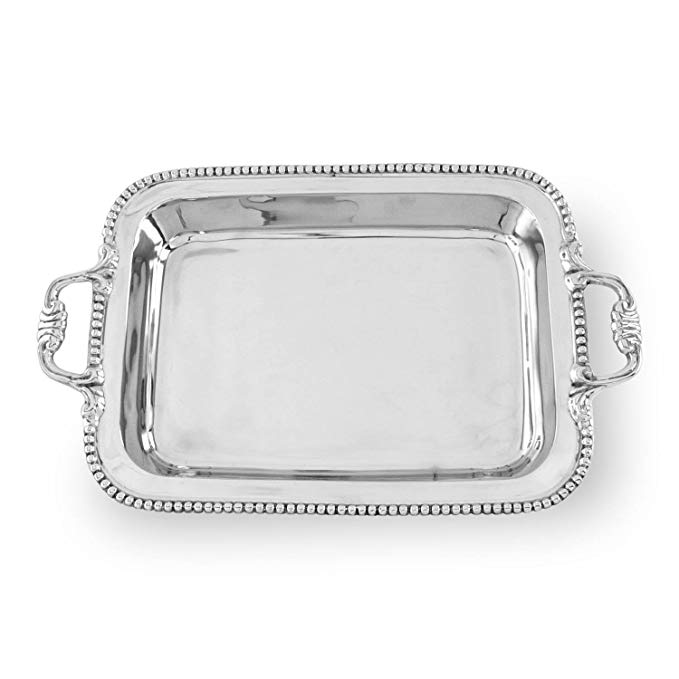 Beatriz Ball 6027 Pearl David Pyrex Classic Casserole, 9x13, Silver